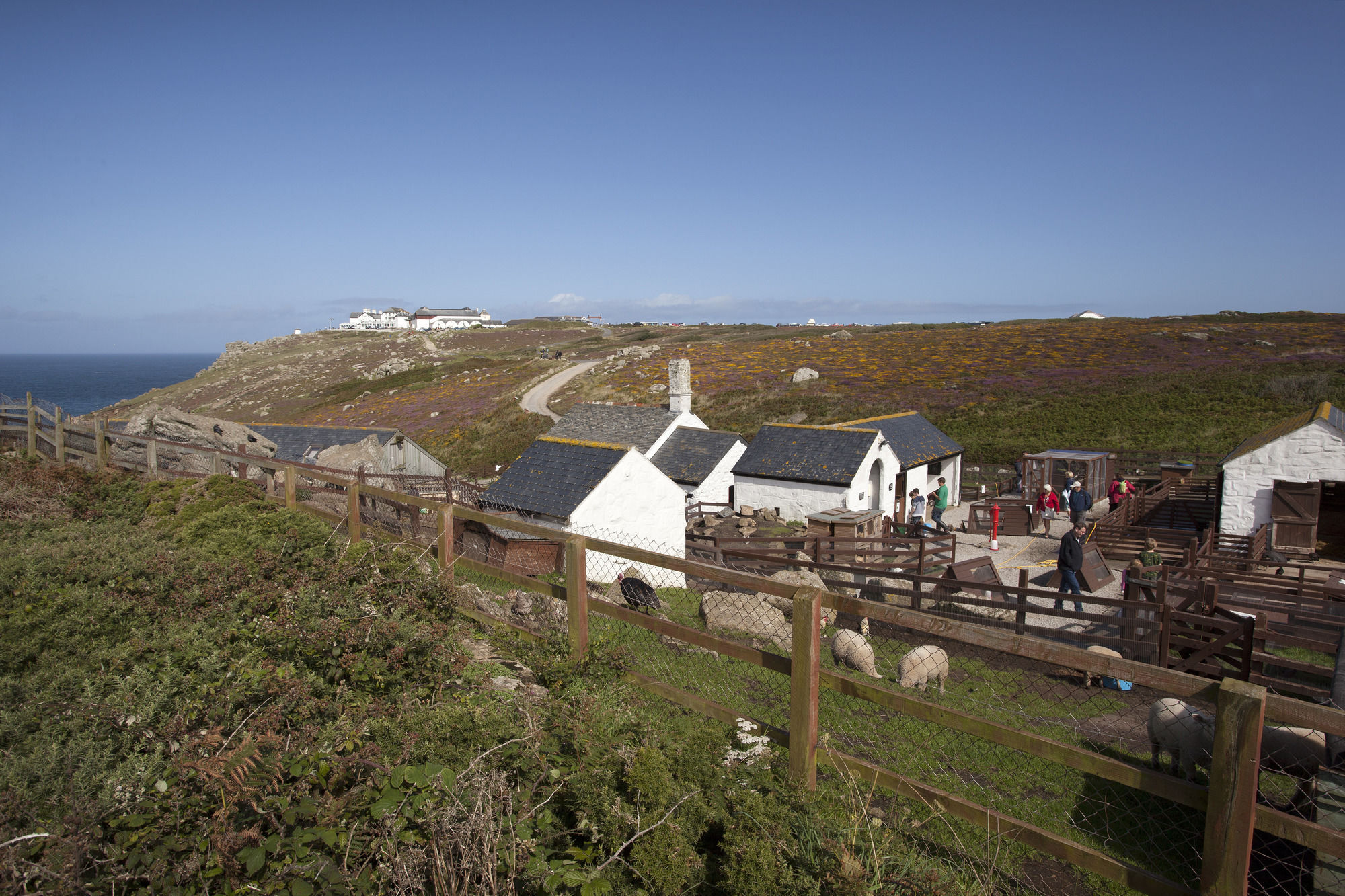 The Land'S End Hotel Sennen Exterior photo