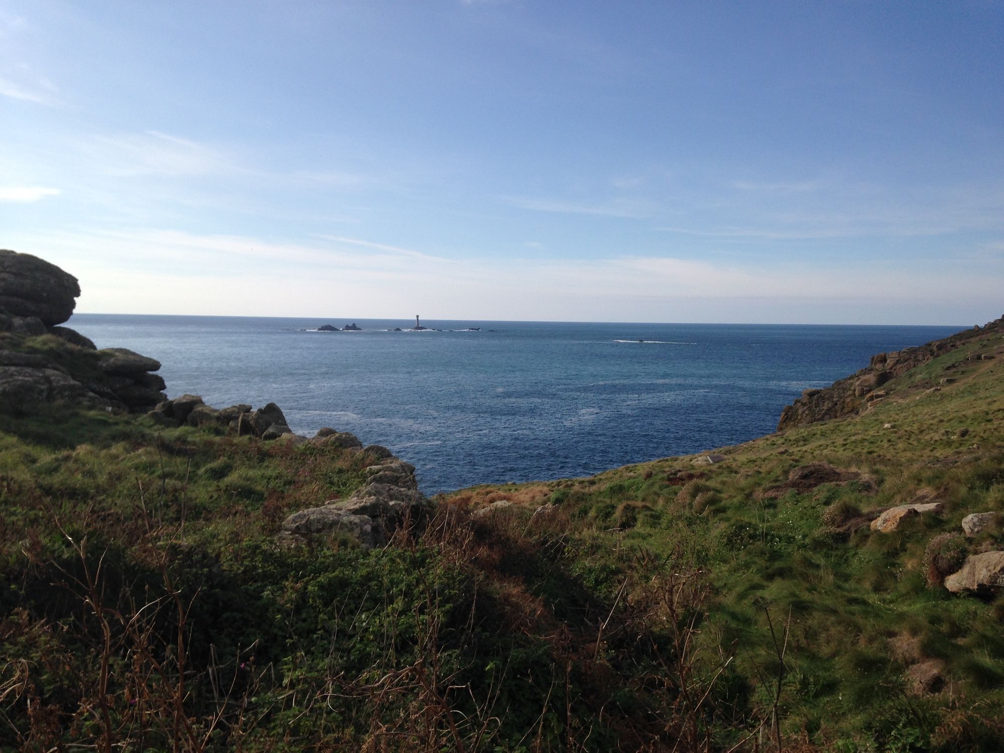 The Land'S End Hotel Sennen Exterior photo