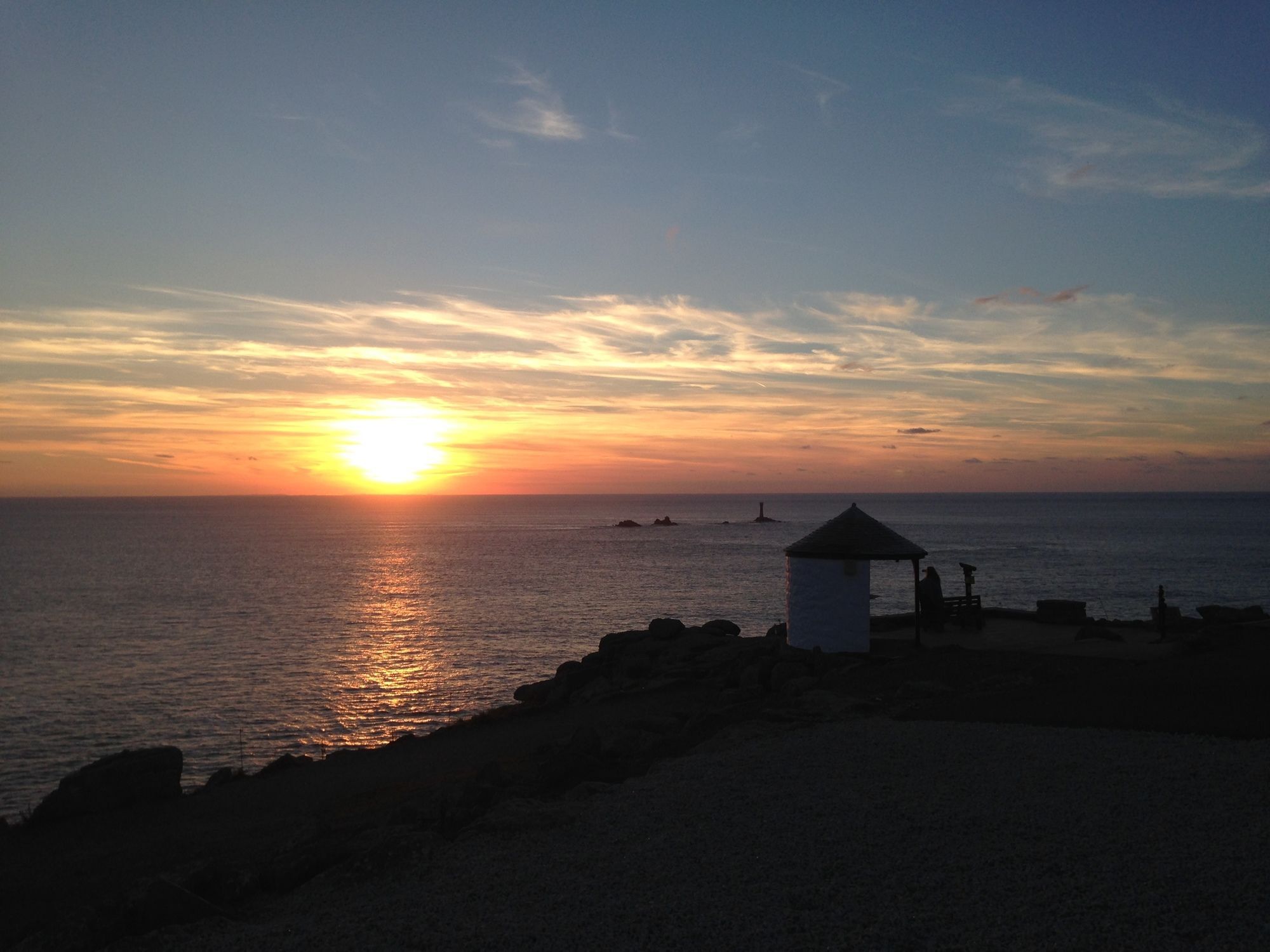 The Land'S End Hotel Sennen Exterior photo